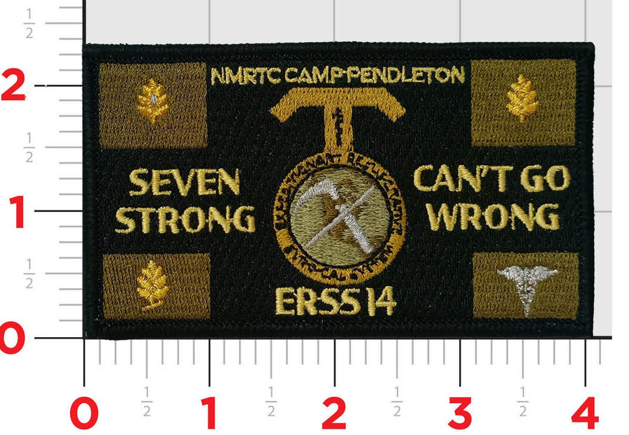 Official NMRTC Camp Pendleton Patch