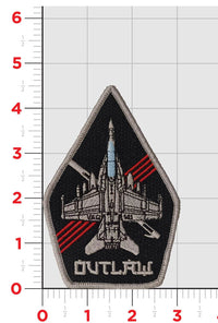 Official VAQ-141 Shadowhawks EA-18 Coffin Shoulder Patch