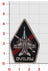 Official VAQ-141 Shadowhawks EA-18 Coffin Shoulder Patch
