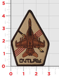 Official VAQ-141 Shadowhawks EA-18 Coffin Shoulder Patch