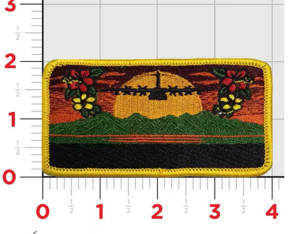 Official VMGR-153 KC-130J Sunset Name Tags and Patches