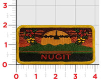 Official VMGR-153 KC-130J Sunset Name Tags and Patches