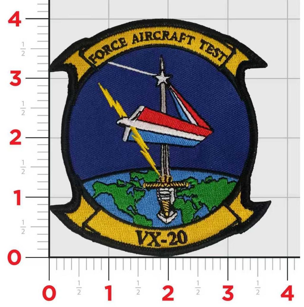 Officially Licensed US Navy VX-20 Force Squadron Patch