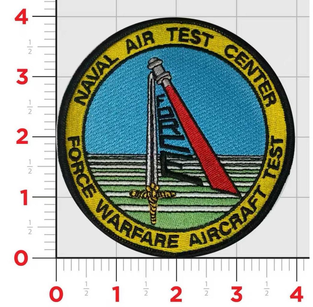 Officially Licensed US Navy VX-20 Force Throwback Squadron Patch