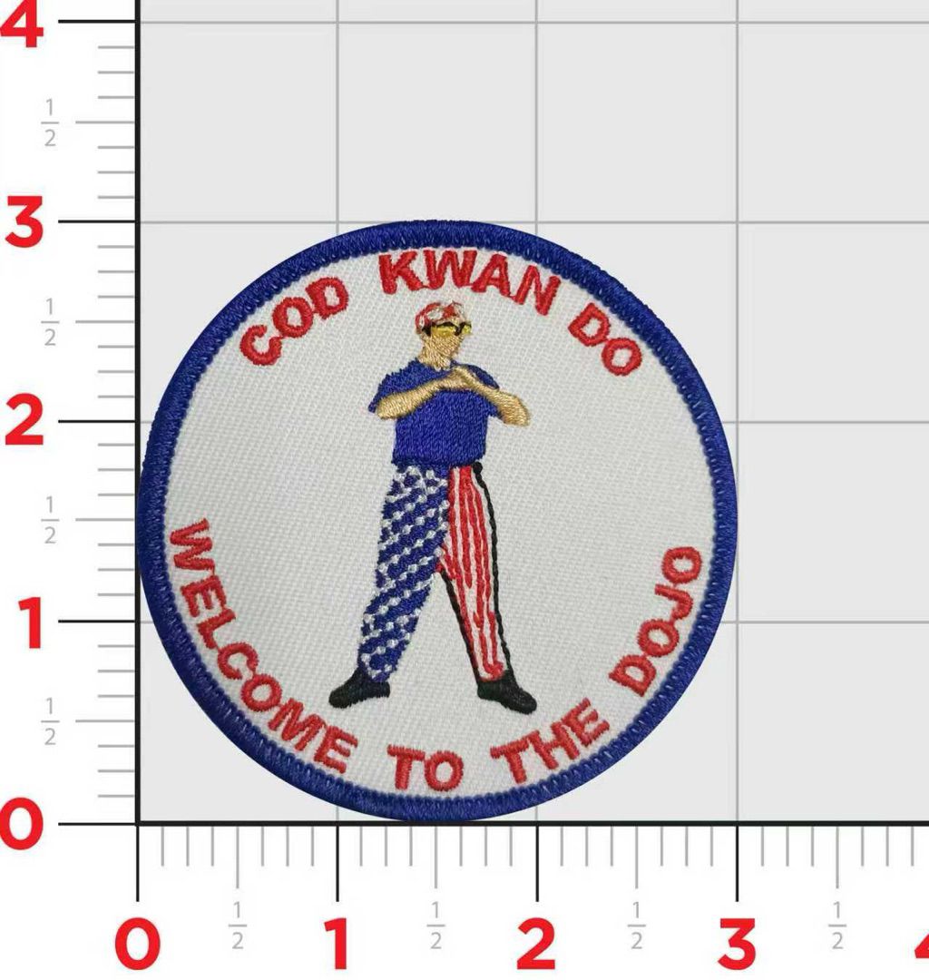 C-2 Greyhound COD KWAN DO Shoulder Patch