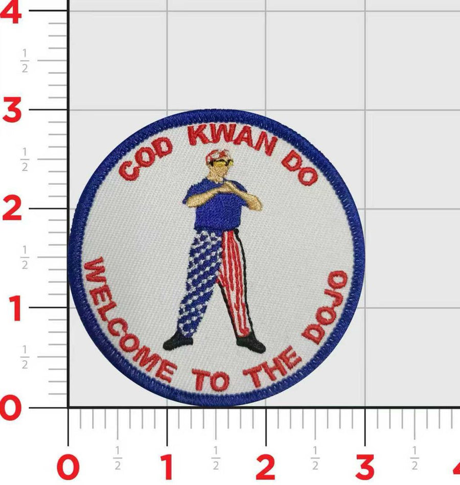 C-2 Greyhound COD KWAN DO Shoulder Patch