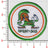 Official HMLAT-303 St Patricks Day Command and Shoulder Patches