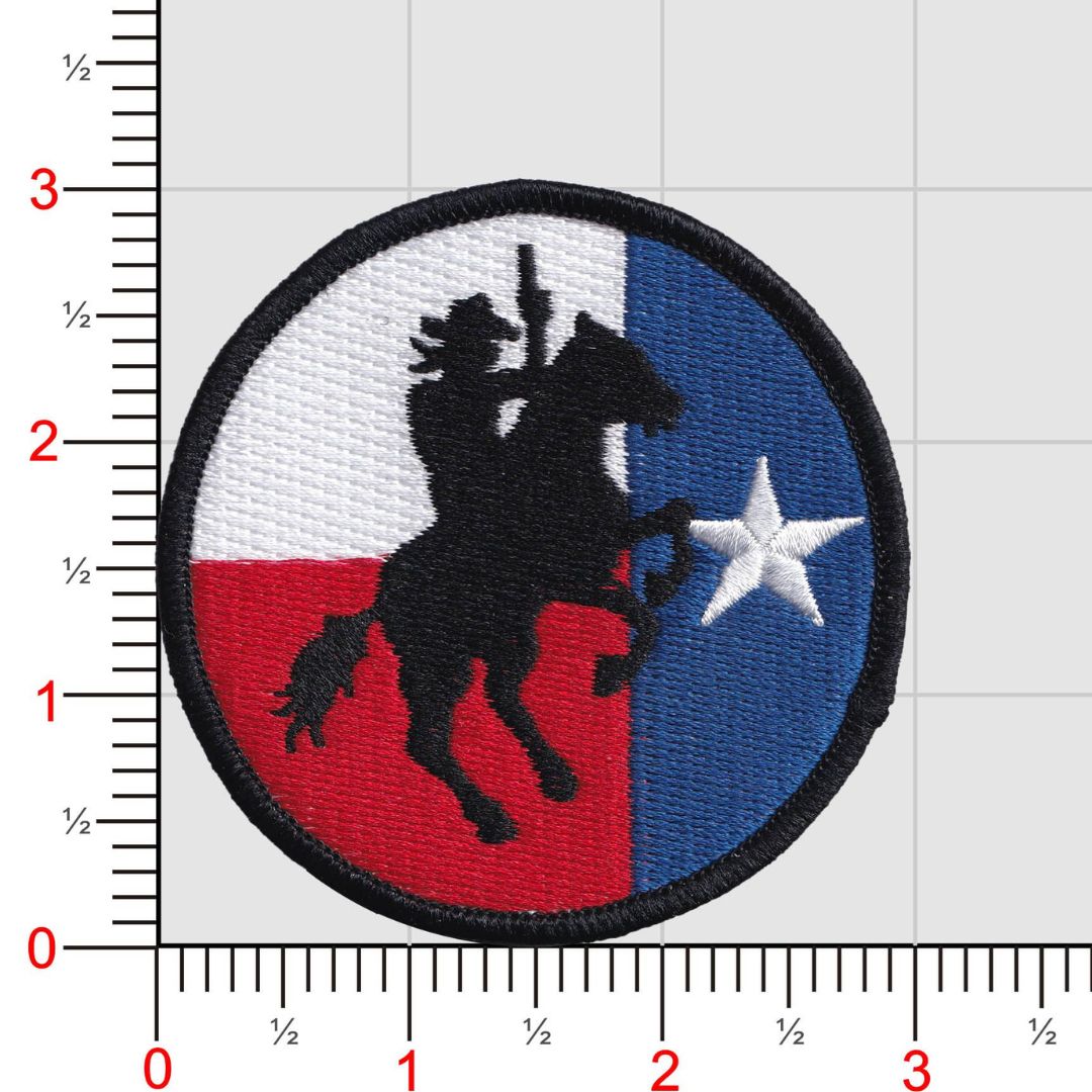 Official VT-28 Rangers Texas Shoulder Patch