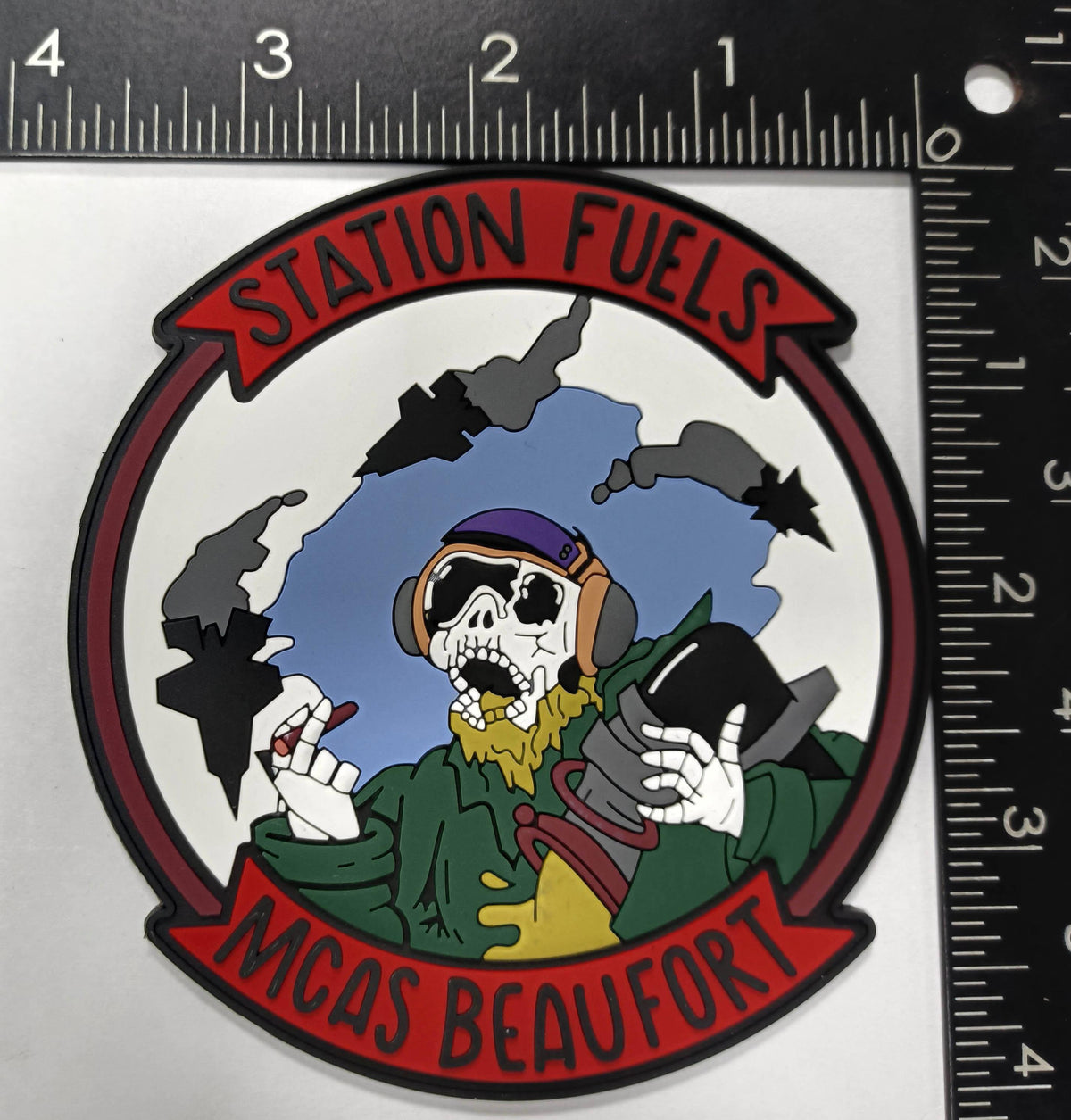Official MCAS Beaufort Station Fuels PVC Patch
