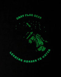 Official Gray Flag 2026 PVC Glow Patch
