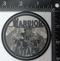 Official HMLA-167 Warrior AH-1Z and UH-1Y PVC Patches