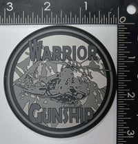 Official HMLA-167 Warrior AH-1Z and UH-1Y PVC Patches