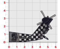 Official HSM-46 Grandmasters H-60 Seahawk Tail Flash Patch