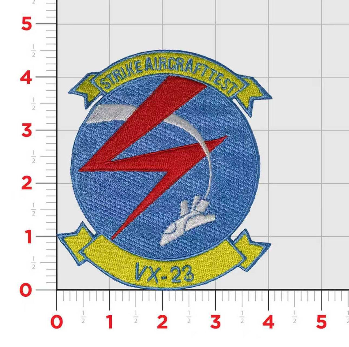 Officially Licensed US Navy VX-23 Salty Dogs Legacy Squadron Patch