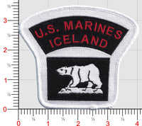 Officially Licensed USMC Iceland Patch