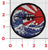 Great Wave Japan Aircraft Shoulder Patches