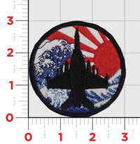 Great Wave Japan Aircraft Shoulder Patches