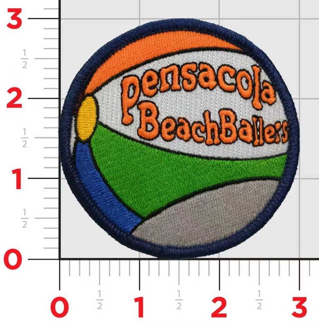 Official HT-8 Eightballers Summer Patches