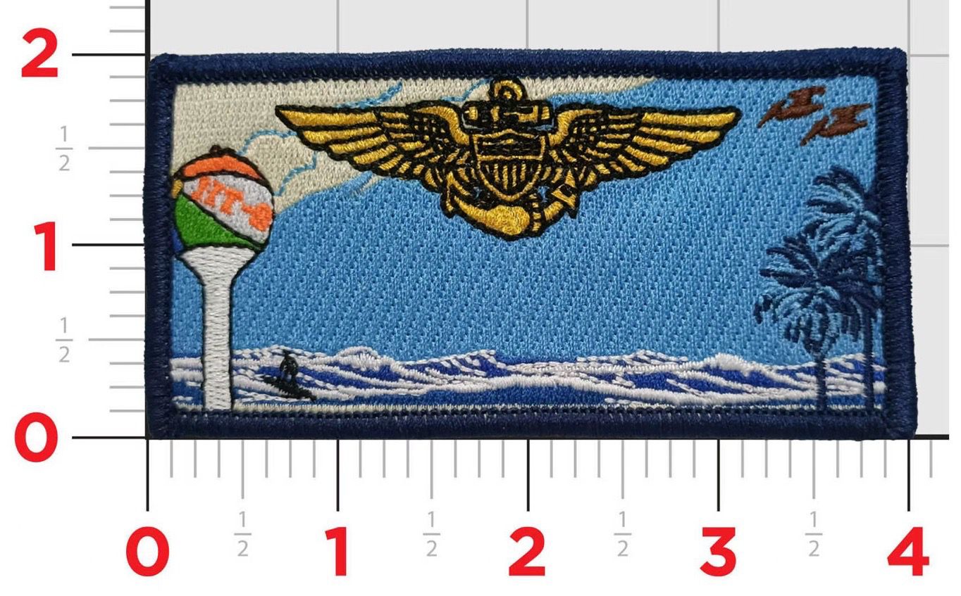 Official HT-8 Eightballers Summer Patches – MarinePatches.com