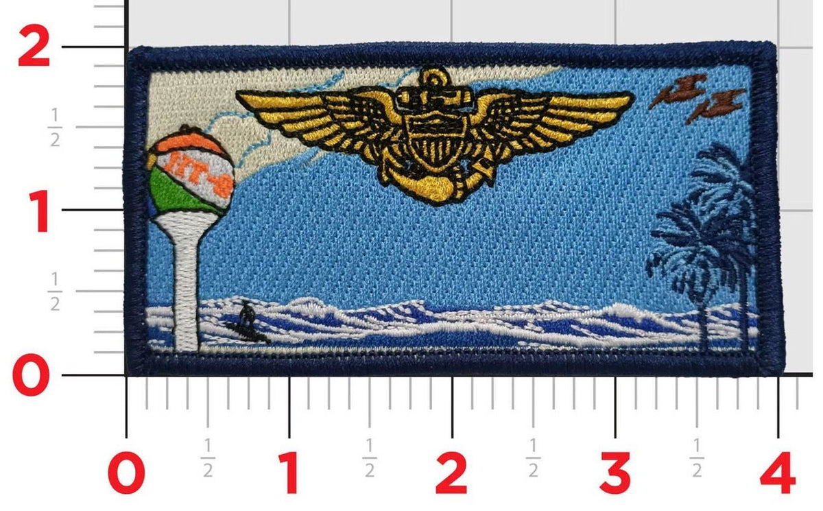 Official HT-8 Eightballers Summer Patches