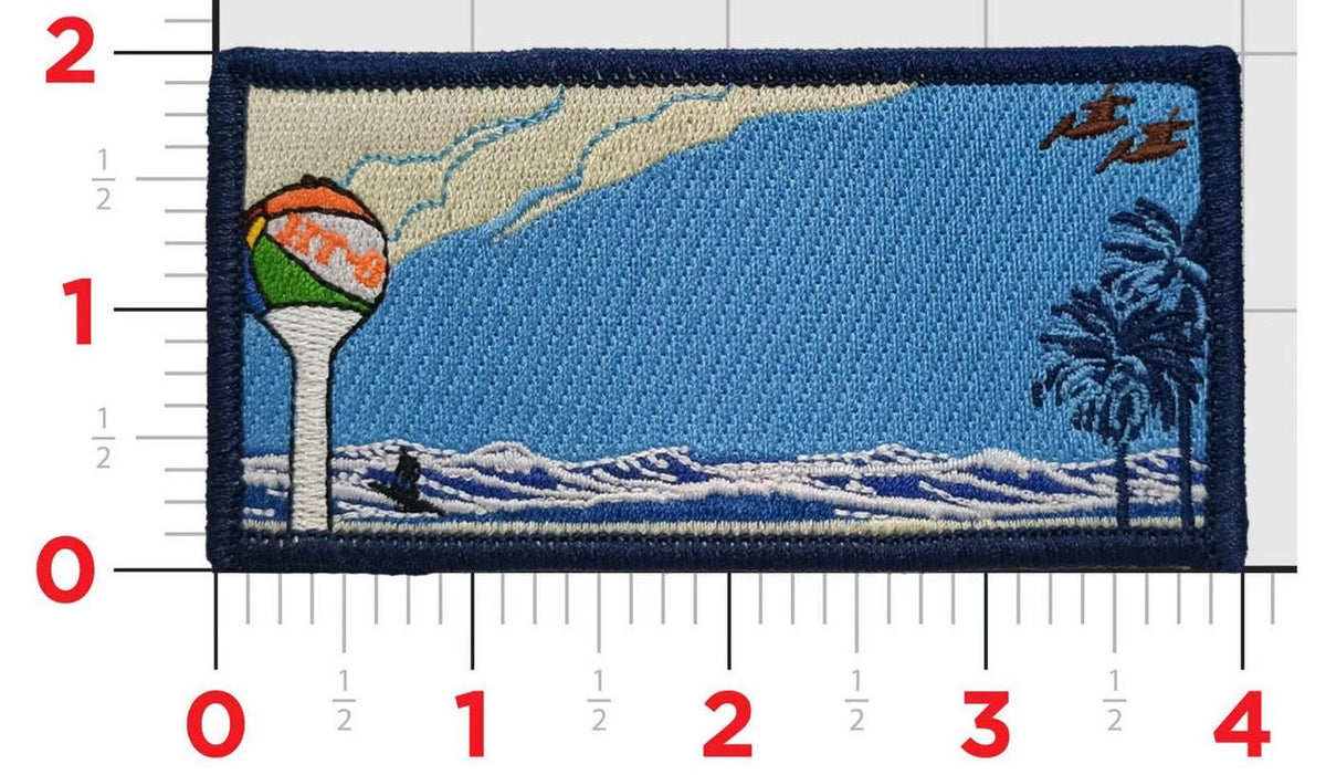 Official HT-8 Eightballers Summer Patches