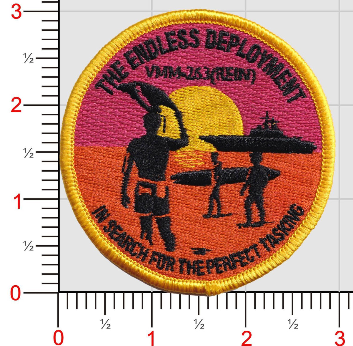 Official VMM-263 Thunderchickens Endless Summer 2026 Deployment Patch