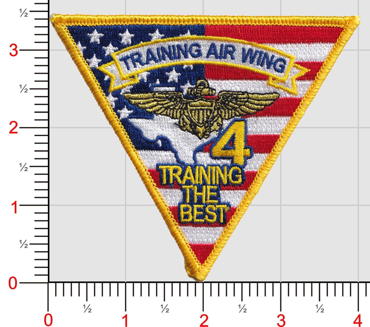 Official Training Wing 4 TW-4 250th 4th of July Patch