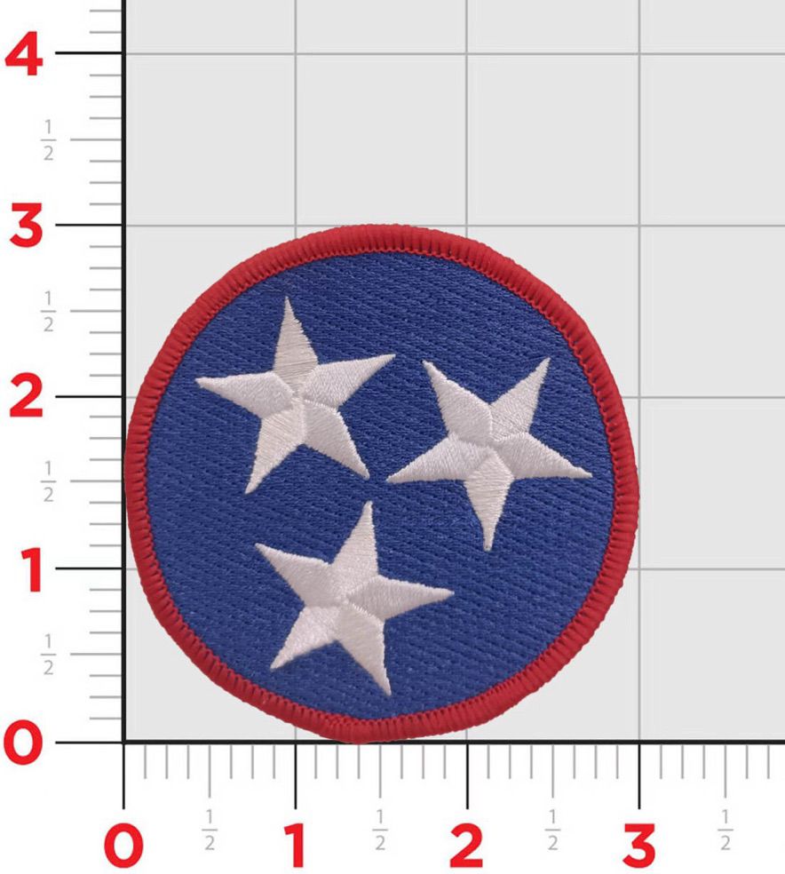 Tennessee Star Shoulder Patch
