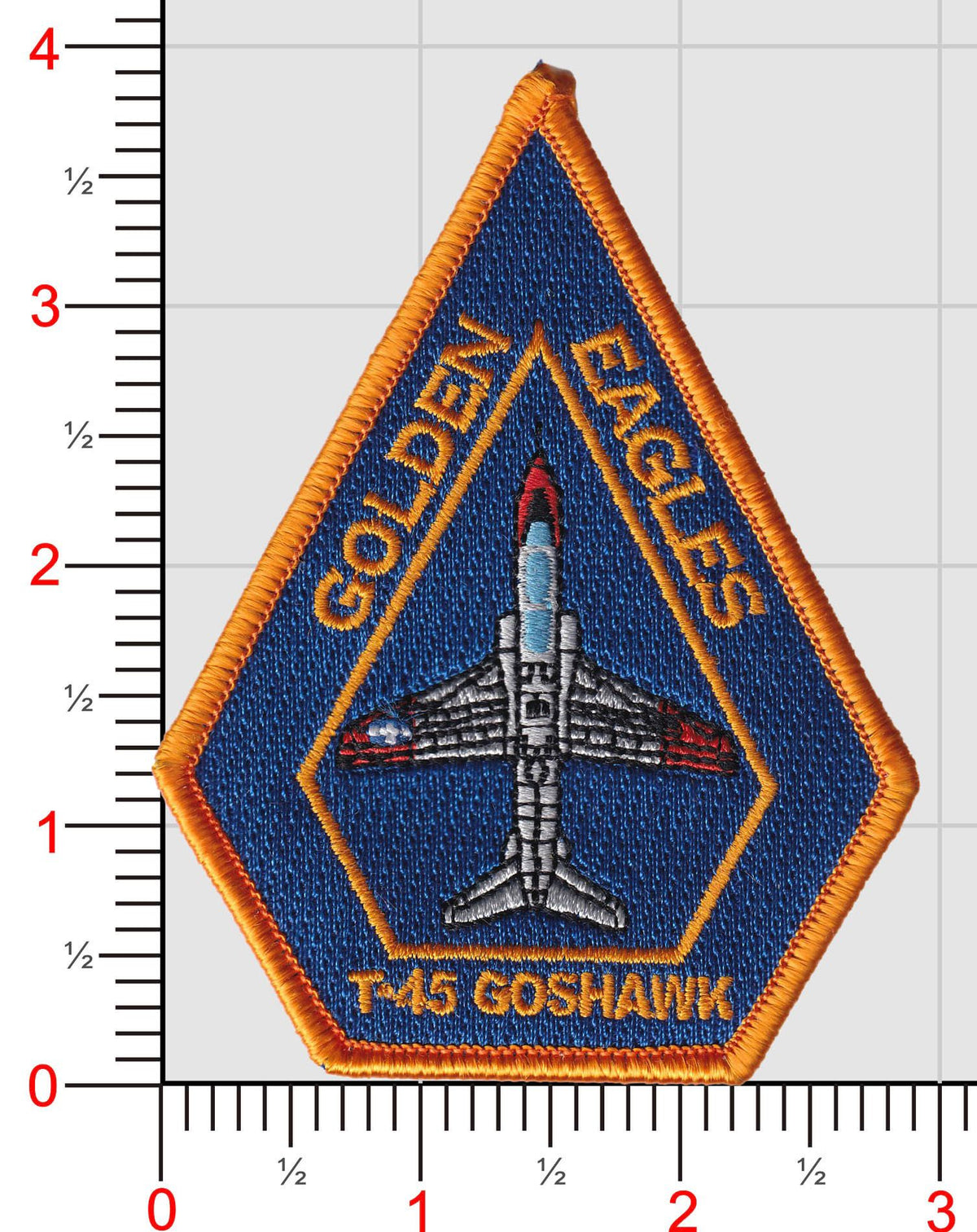 Official VT-22 Golden Eagles T-45 Goshawk Coffin Patches