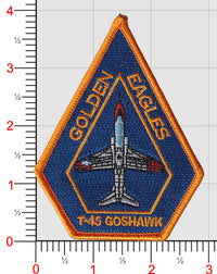 Official VT-22 Golden Eagles T-45 Goshawk Coffin Patches
