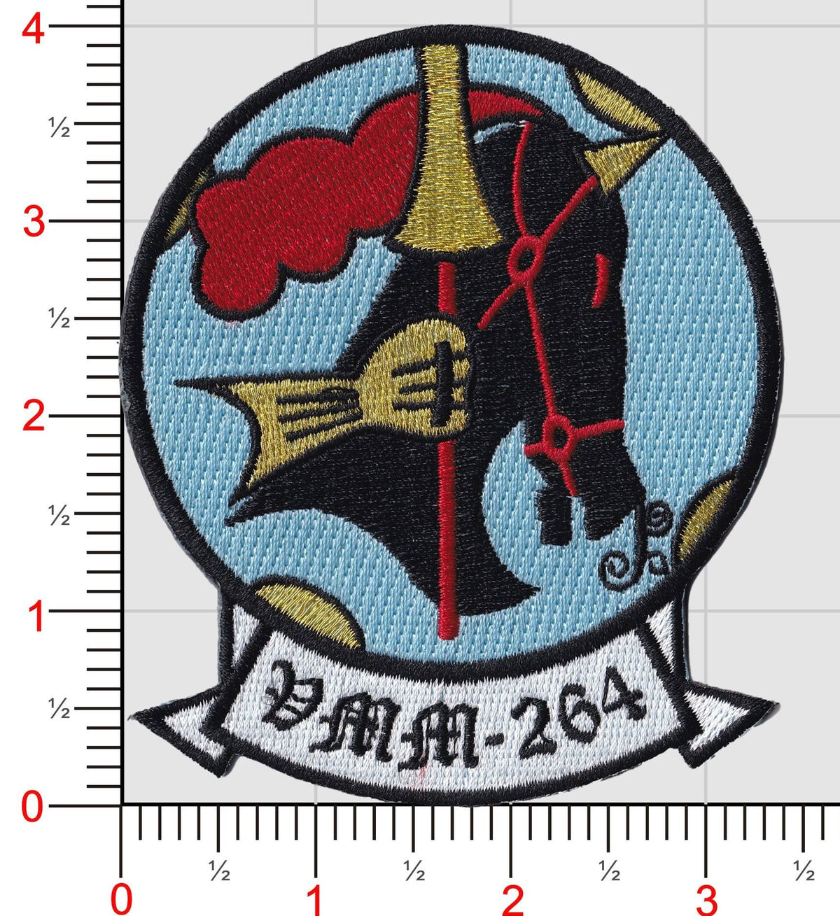 Officially Licensed VMM-264 Black Knights 1964 Throwback Patch