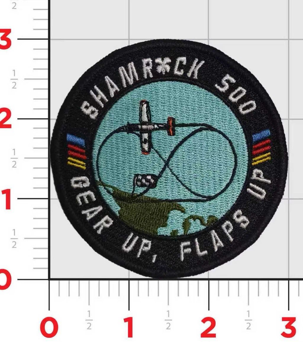 Shamrock 500 T-6 Solo Patch