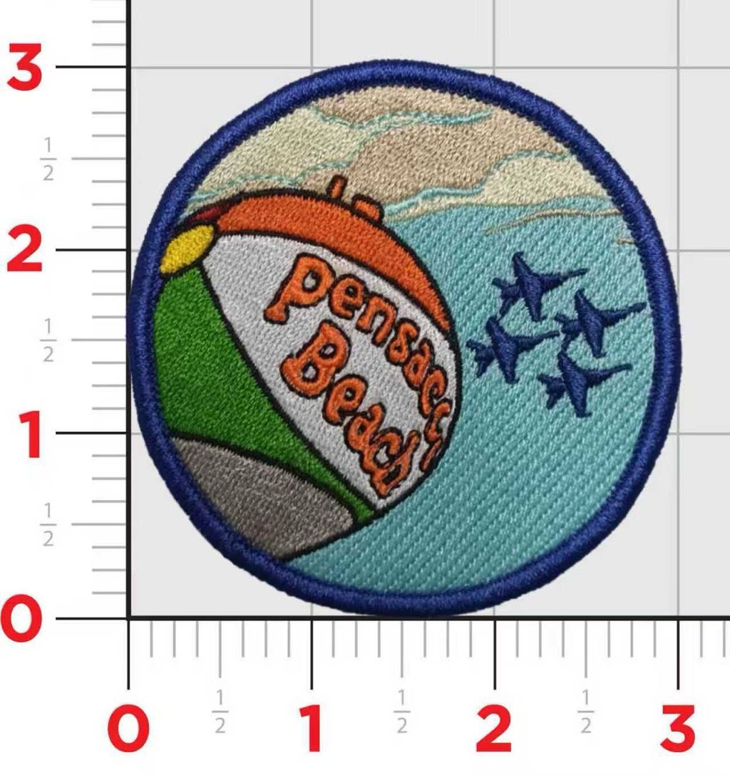 NAS Pensacola Beach Summer Patches