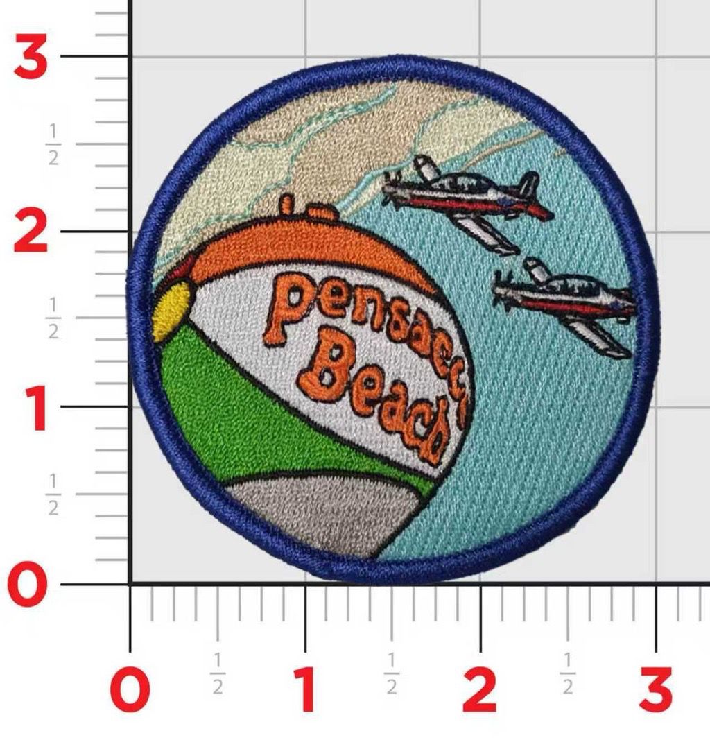 NAS Pensacola Beach Summer Patches