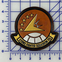 Officially Licensed US Navy VFA-115 Eagles 2026 Leather Patch 5 Stars