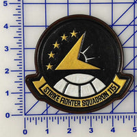 Officially Licensed US Navy VFA-115 Eagles 2026 Leather Patch 5 Stars