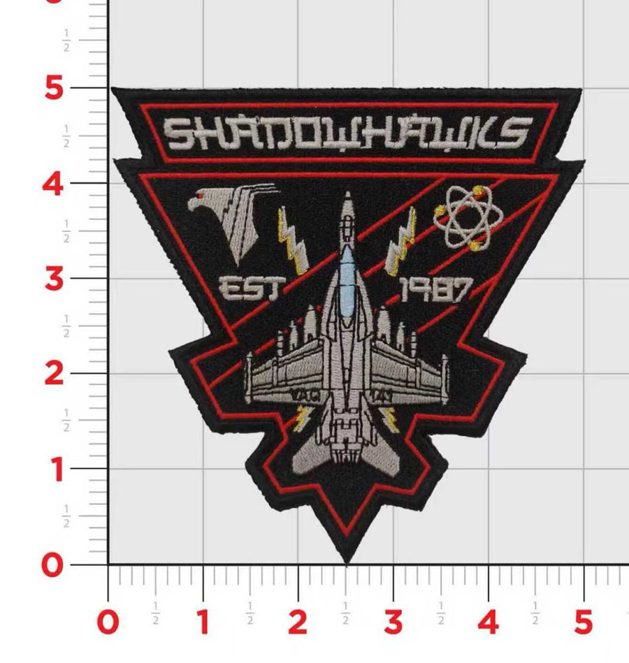 Official VAQ-141 Shadowhawks EA-18 Growler Anniversary Patch