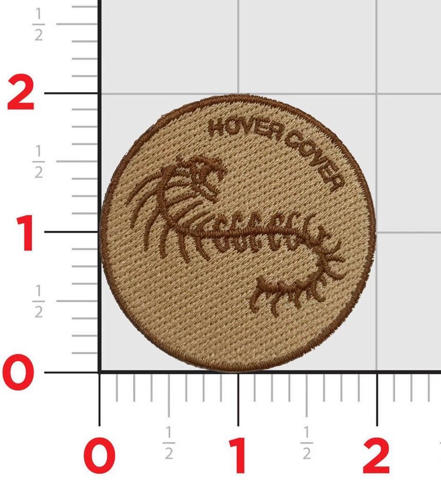 Offical HMLA-367 Scarface Hover Cover Mini Patch