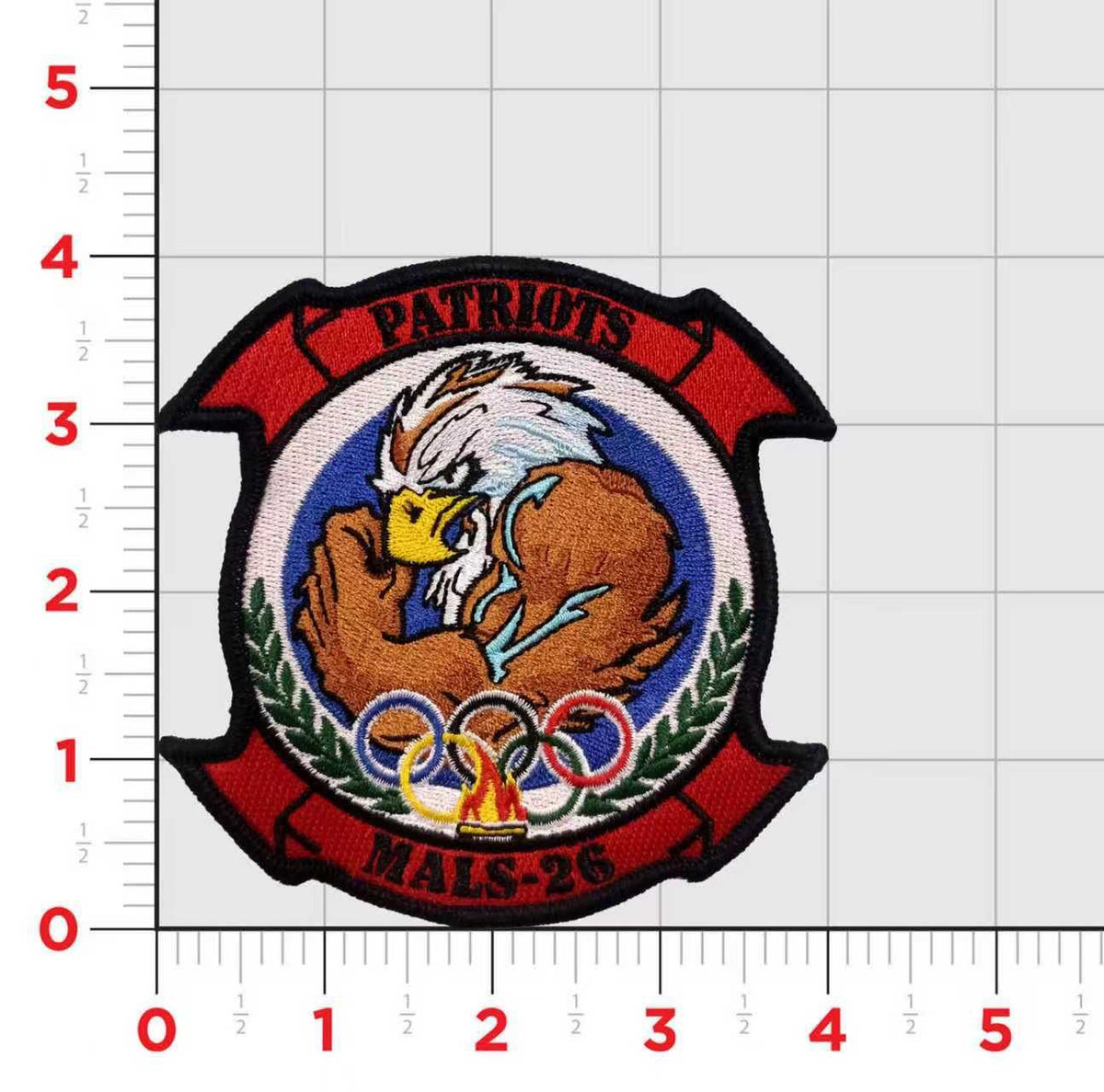 Official MALS-26 Olympic Patch