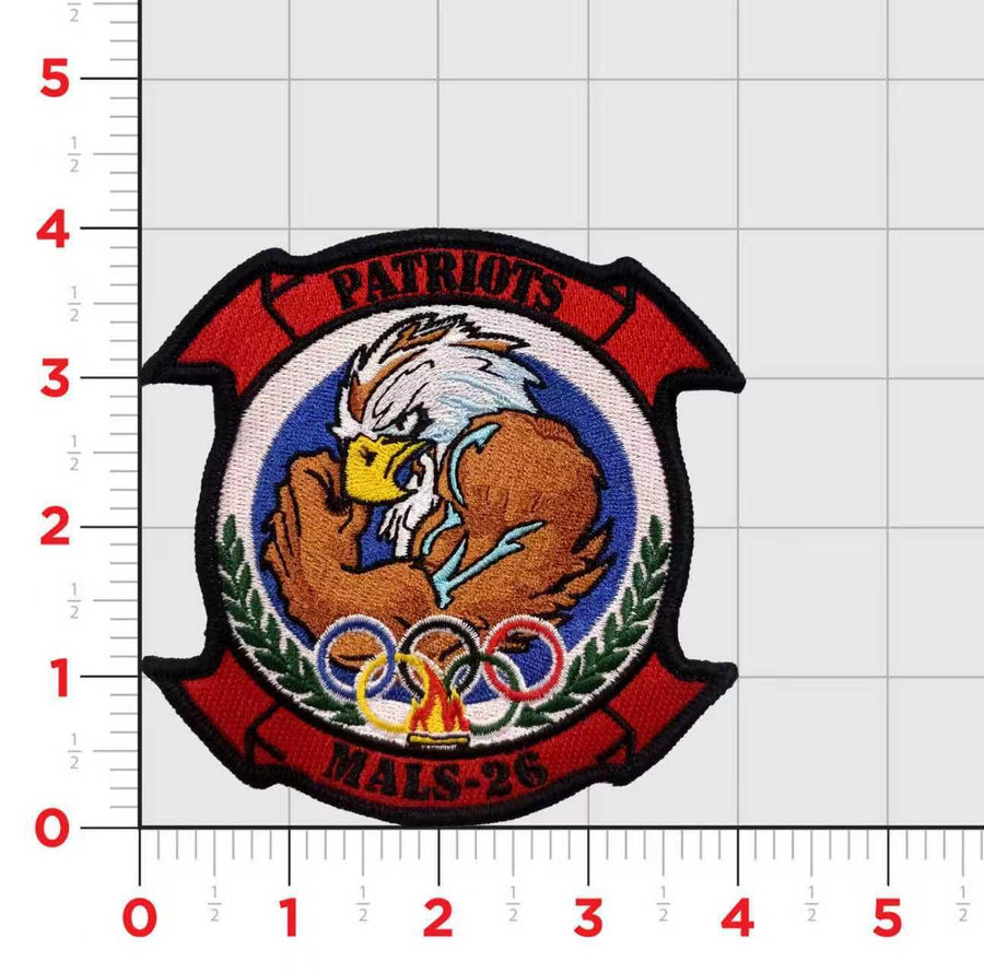 Official MALS-26 Olympic Patch