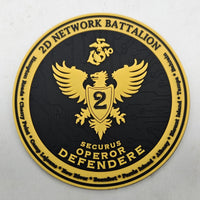 Officially Licensed 2nd Network Battalion PVC Patch