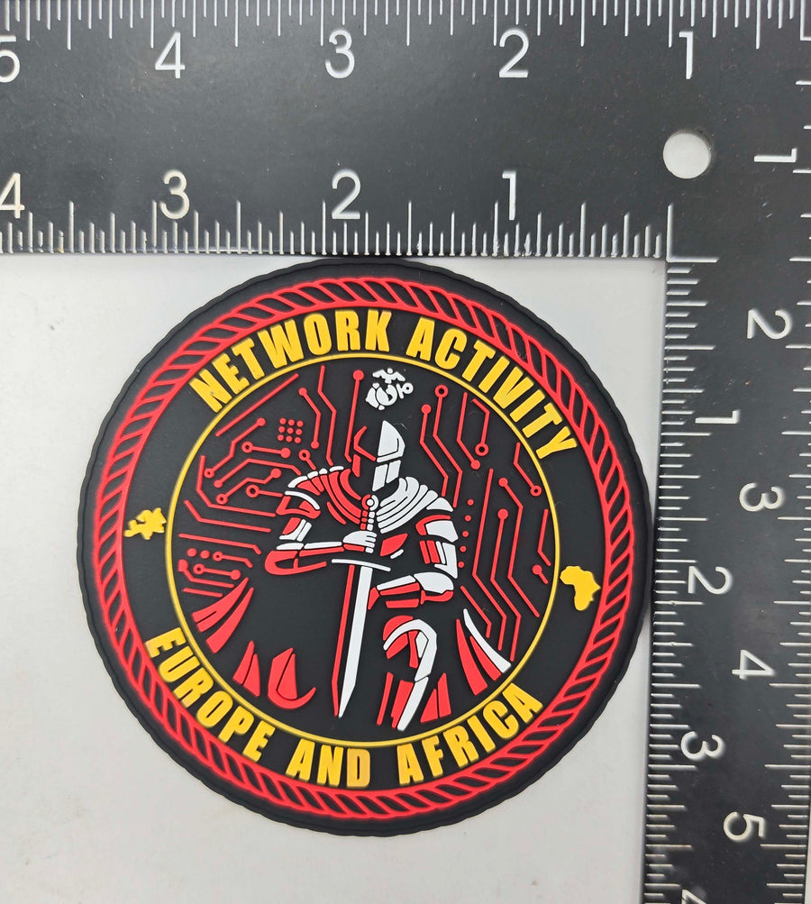 USMC Network Activity Europe and Africa PVC Patch