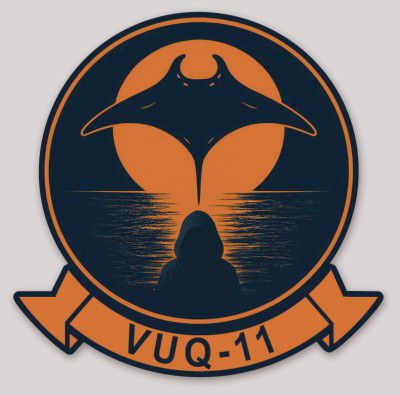 Officially Licensed US Navy VUQ-11 Manta Wraiths