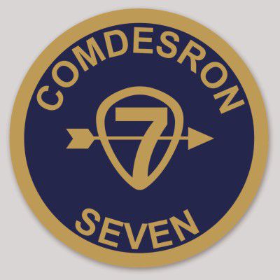 Officially Licensed US Navy Carrier Strike Group 7 Sticker
