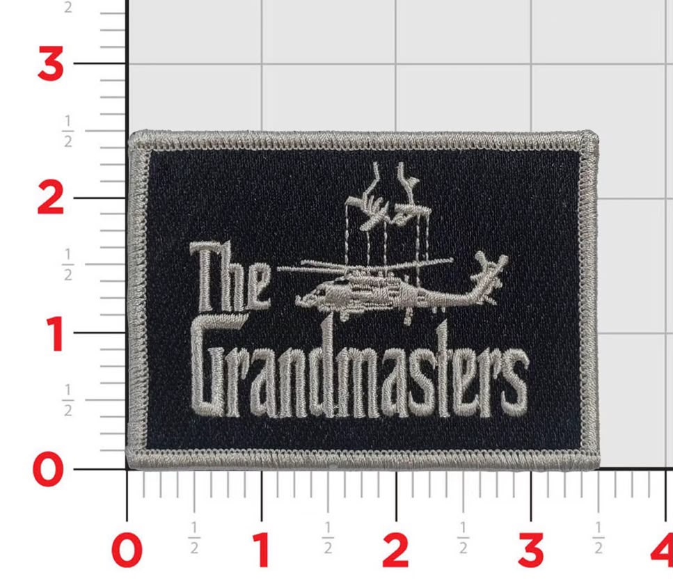 Official HSM-46 The Grandmasters Shoulder Patches