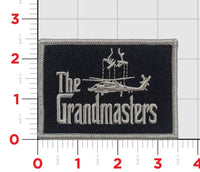Official HSM-46 The Grandmasters Shoulder Patches