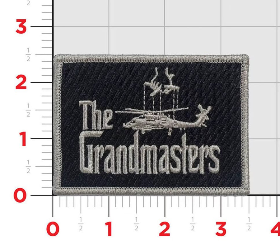 Official HSM-46 The Grandmasters Shoulder Patches