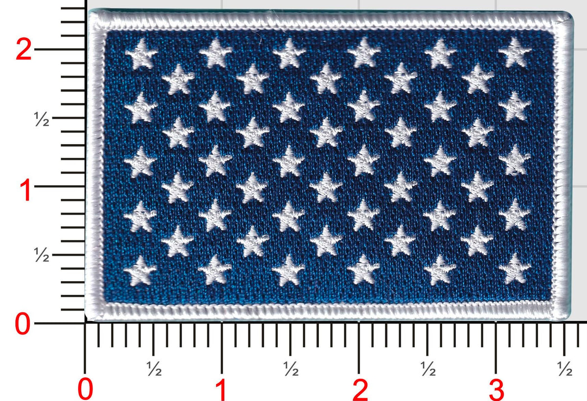 US Union Jack Flag Patch