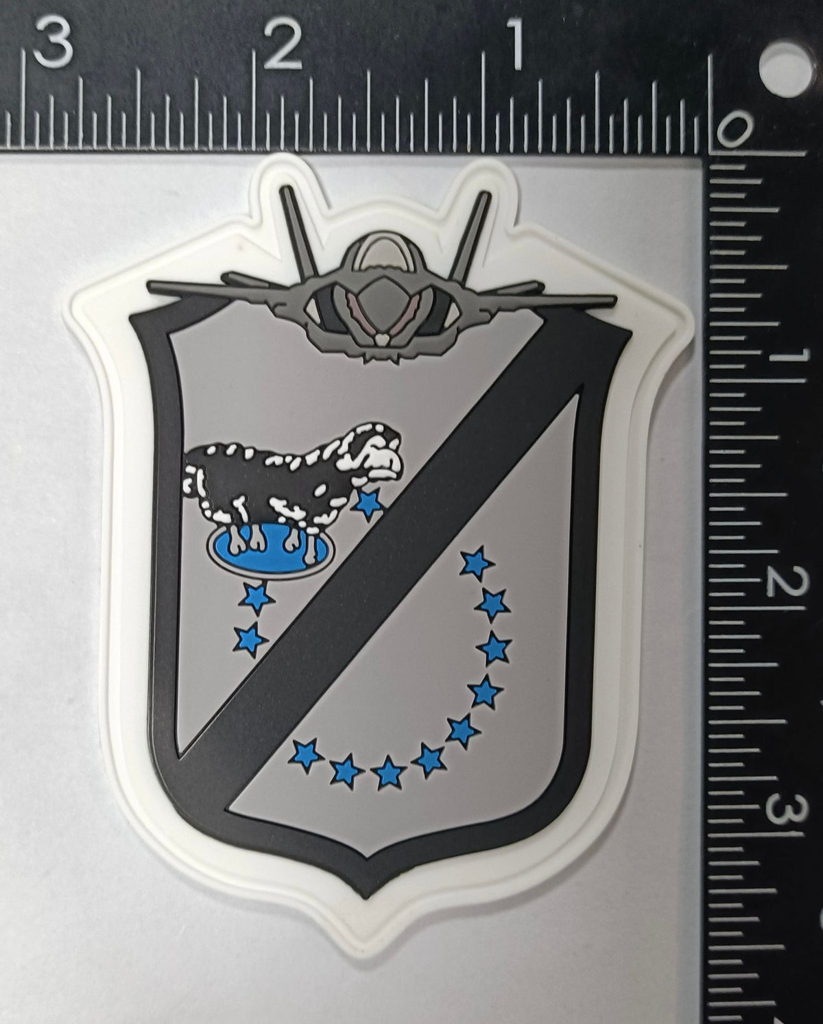 Officially Licensed USMC VMFA-214 Blacksheep Squadron F-35 Patch
