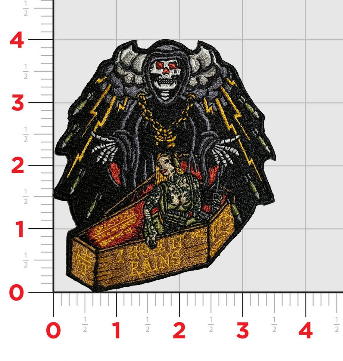 Buy Official 5th Anglico 2nd Batta Patch | MarinePatches.com ...